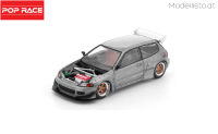 PRE018 Pop Race Honda Civic Pandem (EG6), raw metal
